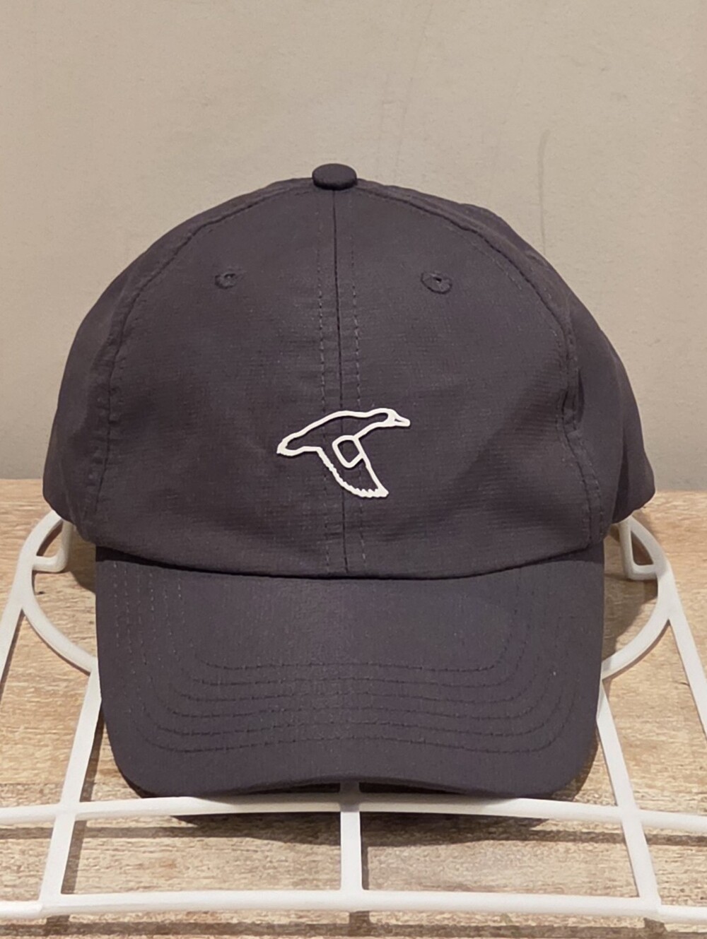 Genteal Stamped Performance Adjustable Hat - Dark Grey - OSFA